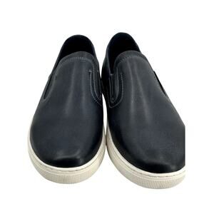 NEW Propet Kips Slip ins Leather Black Casual Shoes Men’s 10